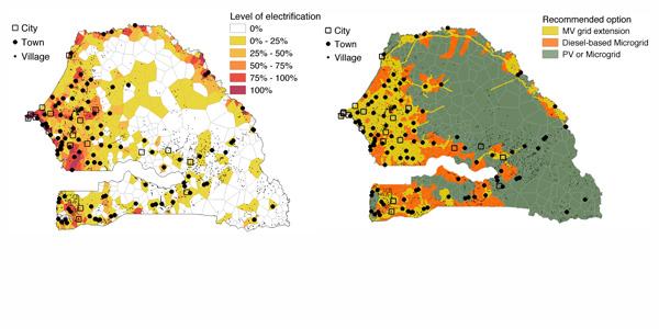 Electrification of Senegal