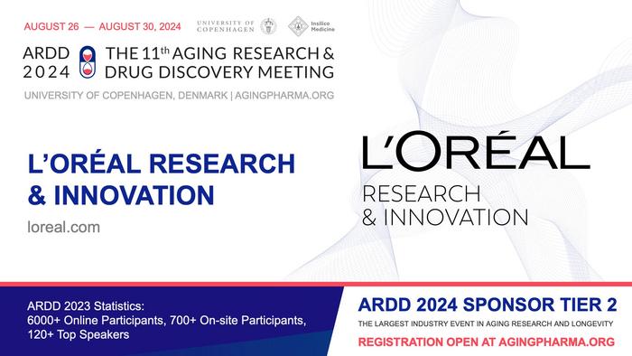 Announcing L’Oréal Research & Innovation as Tier 2 Sponsor of ARDD 2024