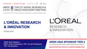 Announcing L’Oréal Research & Innovation as Tier 2 Sponsor of ARDD 2024