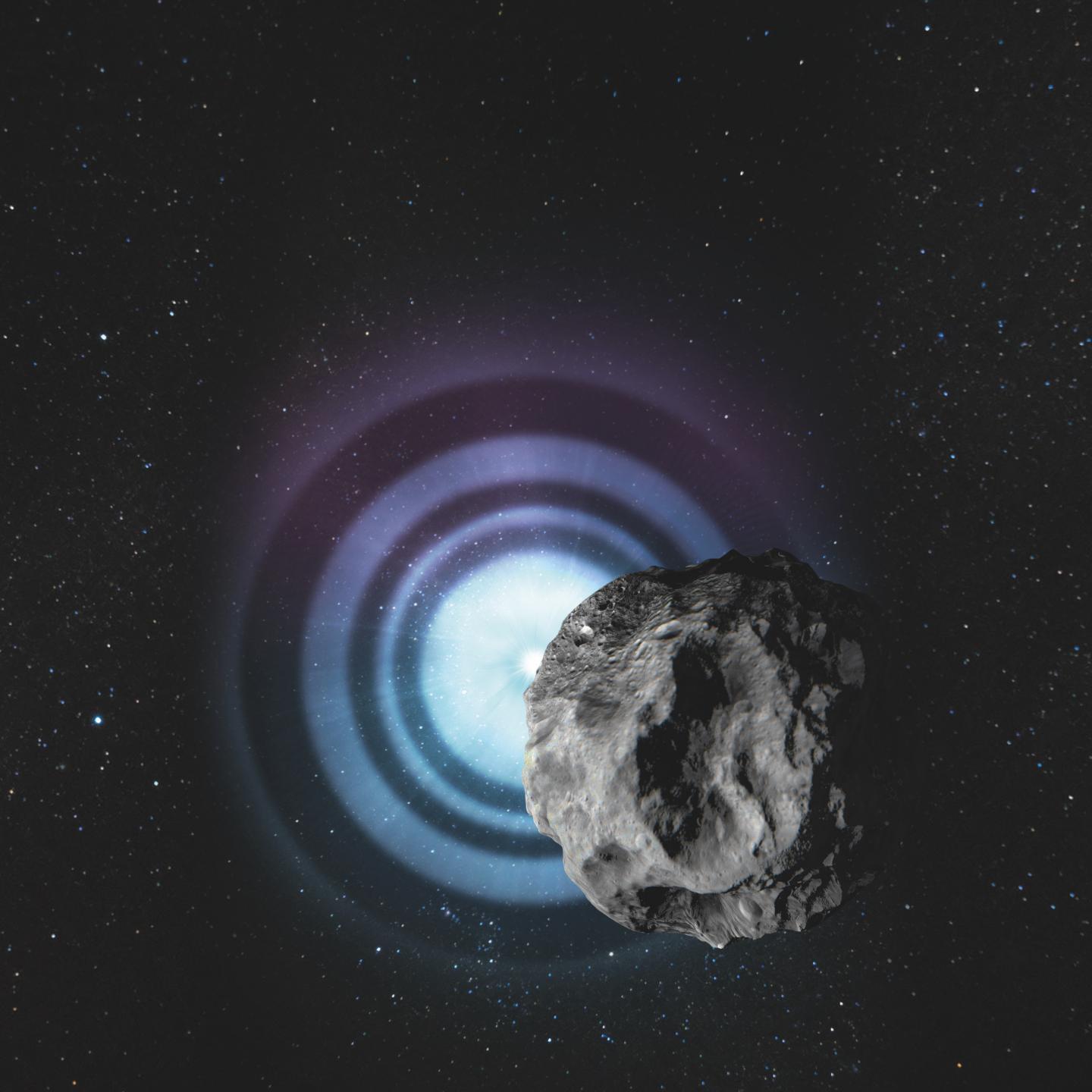Asteroids Help Scientists To Measure The Diameters Of Far Away Stars