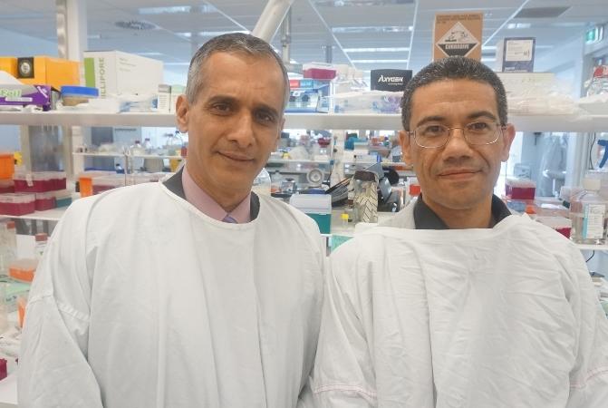 Professor Jacob George and Associate Professor Mohammed Eslam