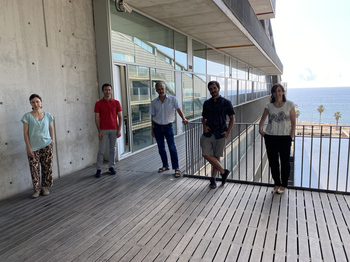 The Pulmobiotics S.L team.