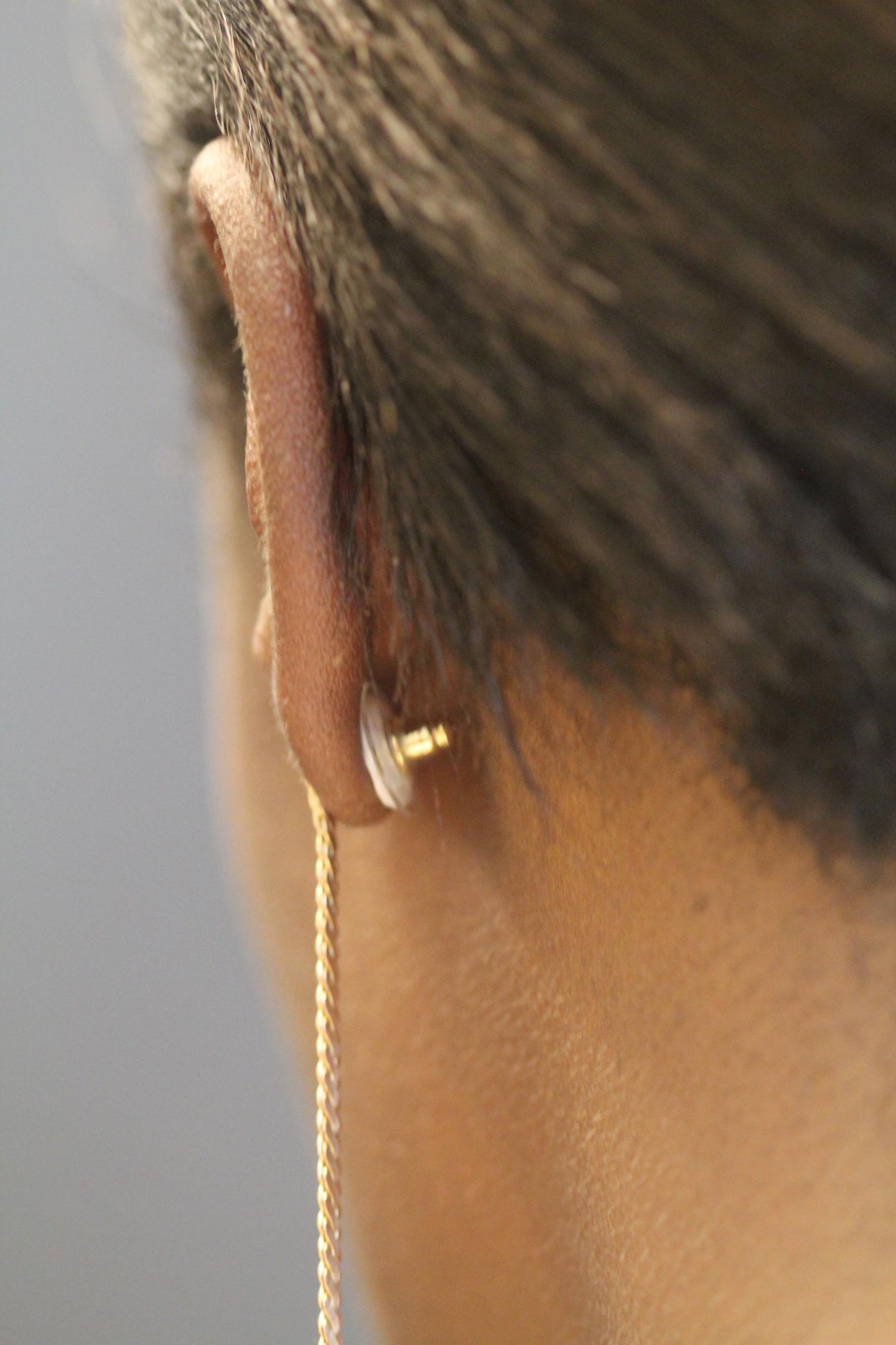 Wearing A Contraceptive Earring