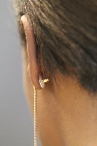 Wearing A Contraceptive Earring