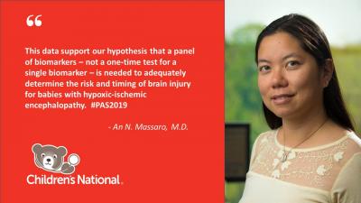 Looking for 'help' Signals in the Blood of Newborns with HIE