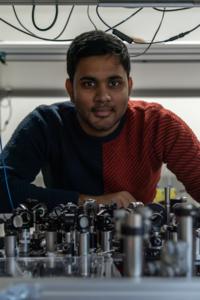 Anchit Srivastava, Doctoral Student in the research group “Femtosecond Fieldoscopy”