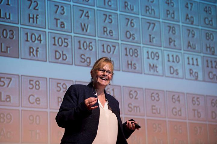 Jill Linz Describing Atom Music During a TEDX Talk