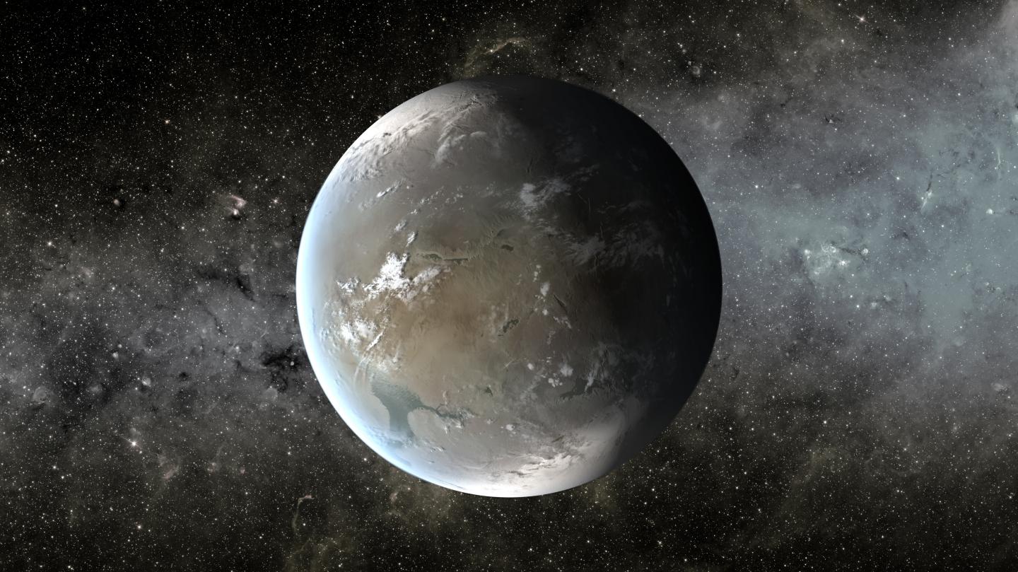 Artist's Conception of Kepler-62f