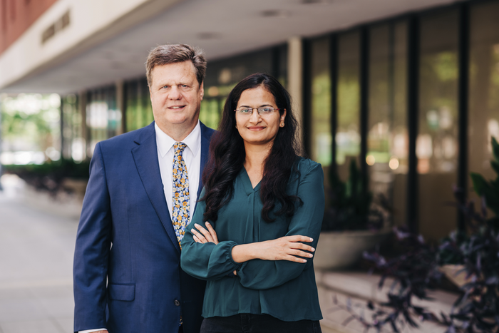 James Bibb and Priyanka Gupta