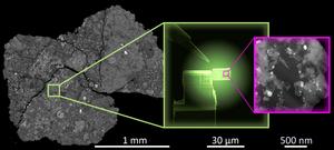 Meteorite examination