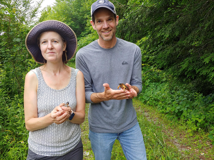 Principal Investigators of the Maine Wood Turtle Project