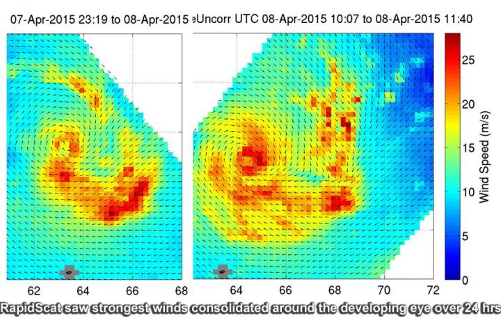 Rapidscat Image of Joalane