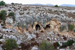 Limestone caves