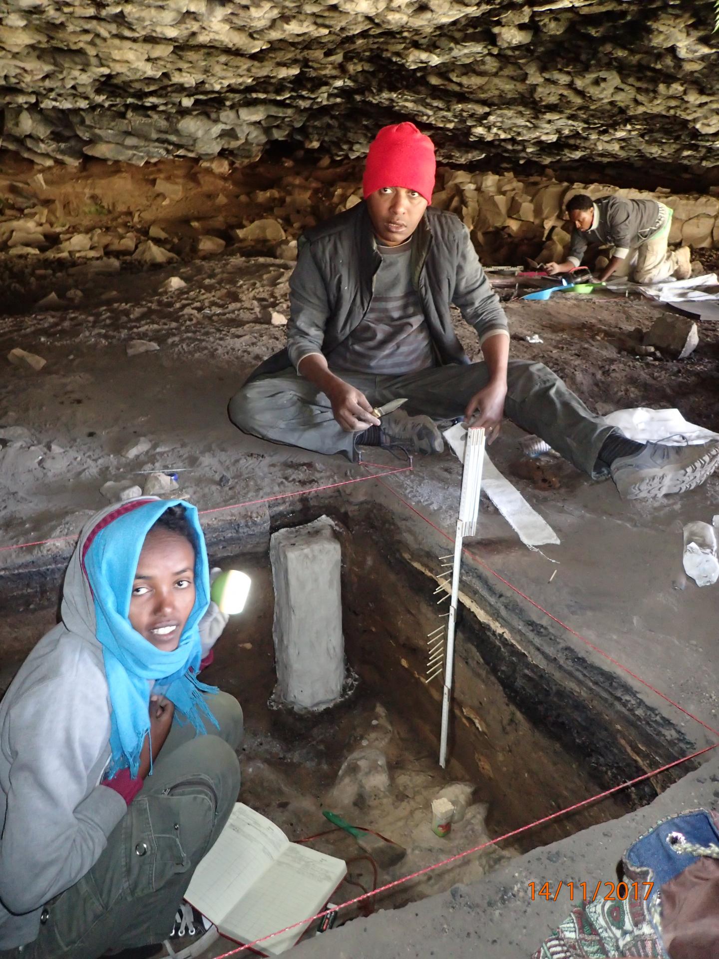 Ethiopian Rock Shelter Earliest Evidence of High-Altitude Prehistoric Life (5 of 12)