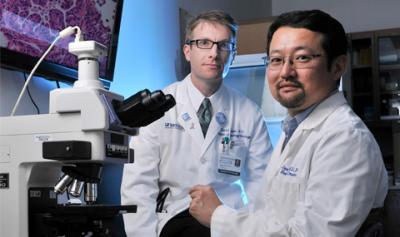Drs. David Gerber and James Kim, UT Southwestern Medical Center