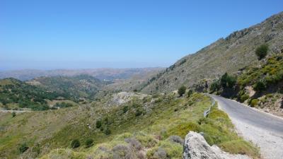 Mountains of Crete