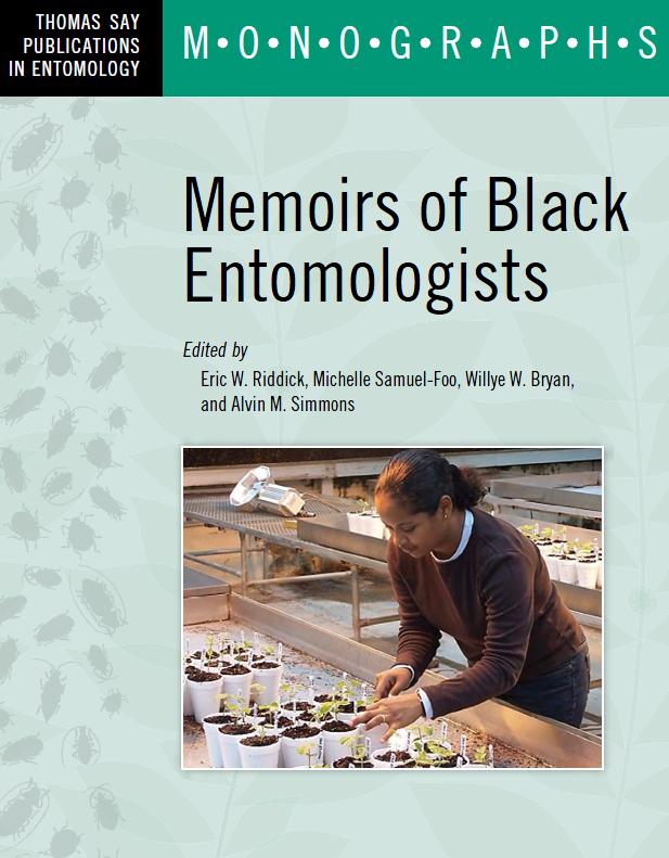 New Book: Memoirs of Black Entomologists
