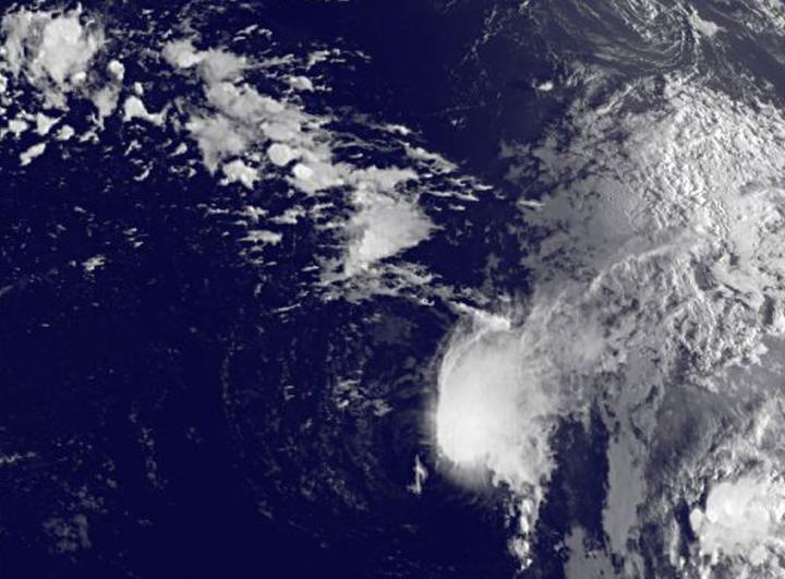 GOES-East Image of TD9