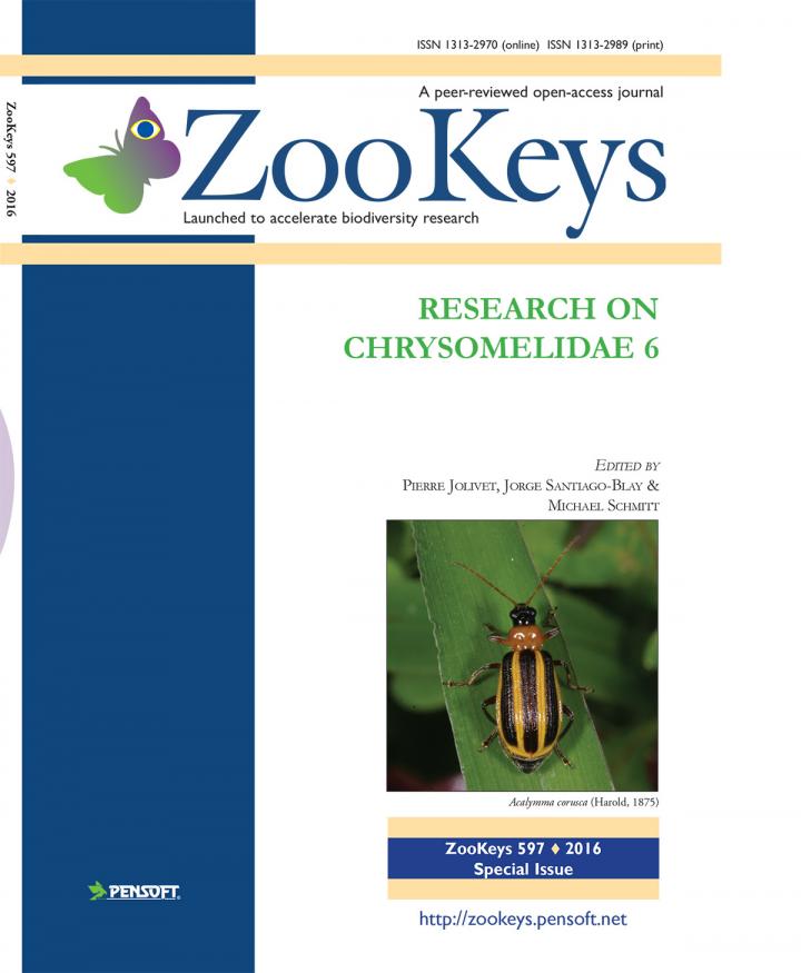 Research on Chrysomelidae Cover