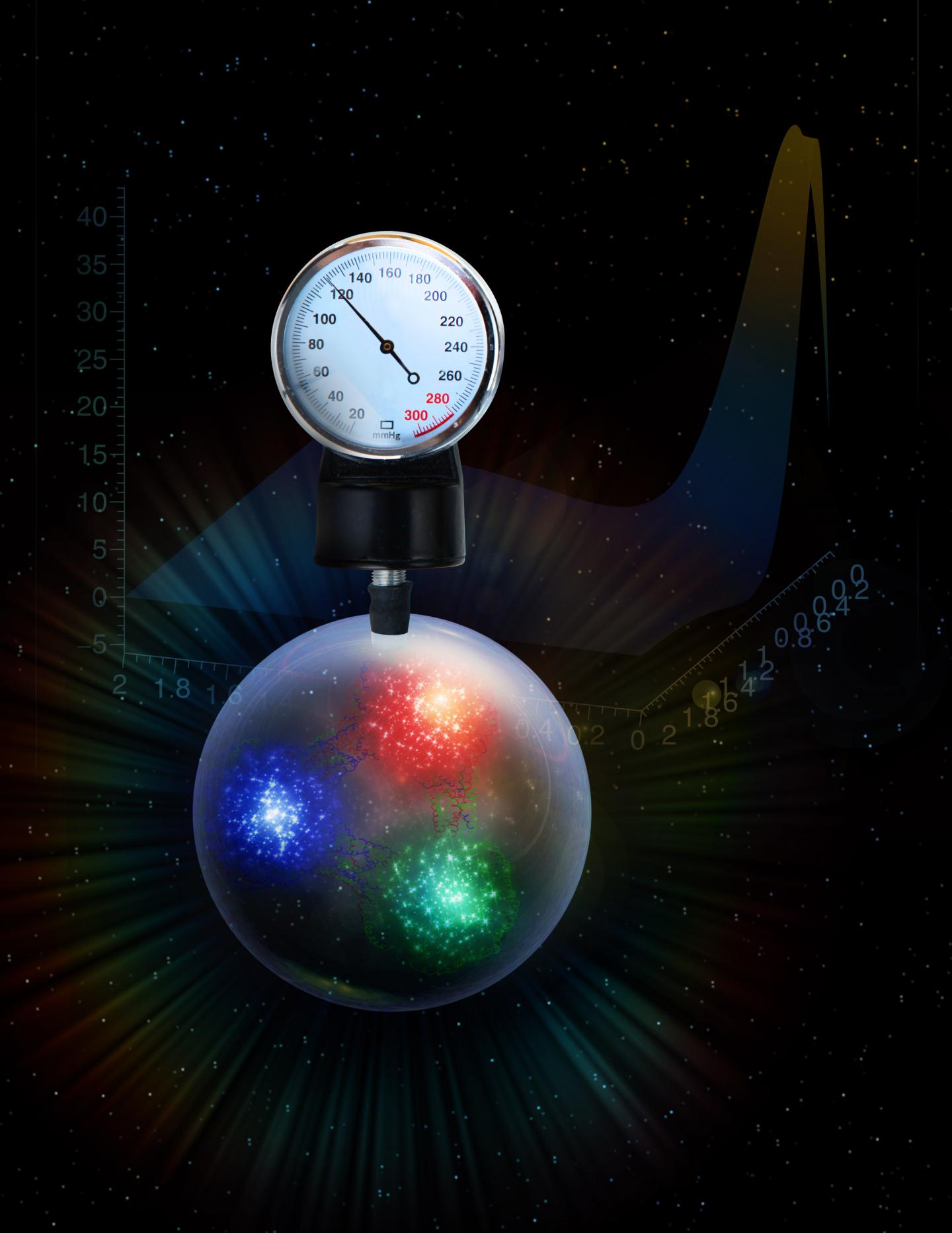 Pressure in the Proton