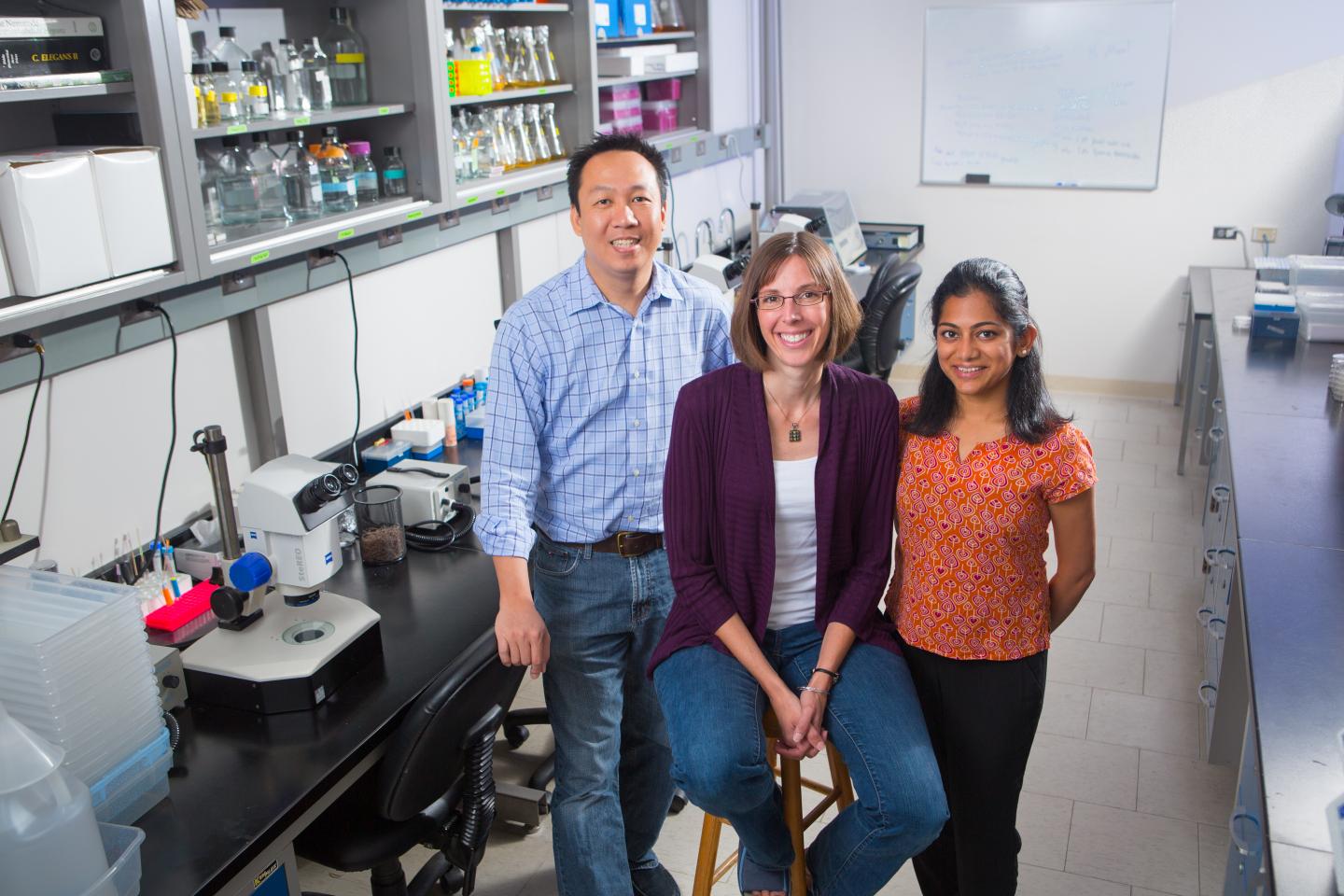 Michael Yu, Denise Ferkey And Neah Likhite, University At Buffalo