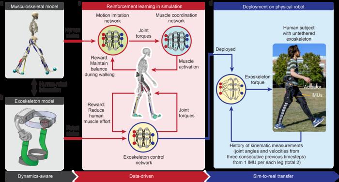 Artificial Intelligence Strategy May Promise More Widespread Use of Portable, Robotic Exoskeletons — on Earth and in Space