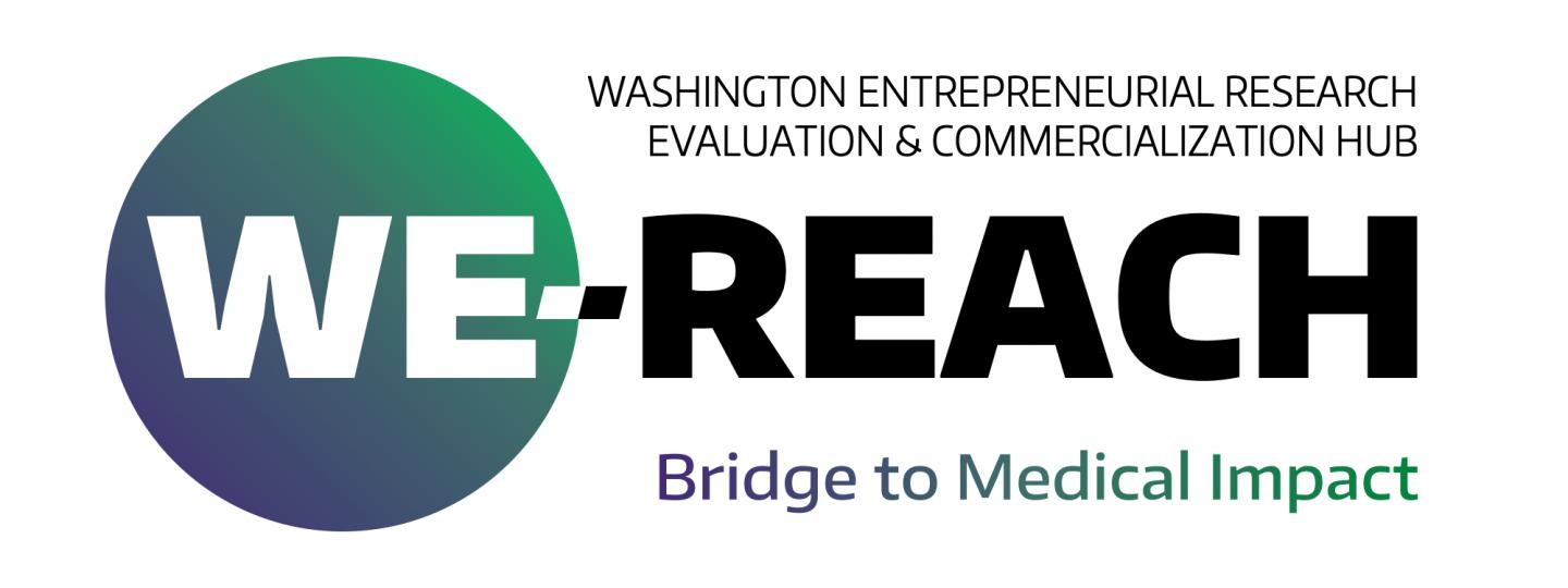 Logo for New WE-REACH Center