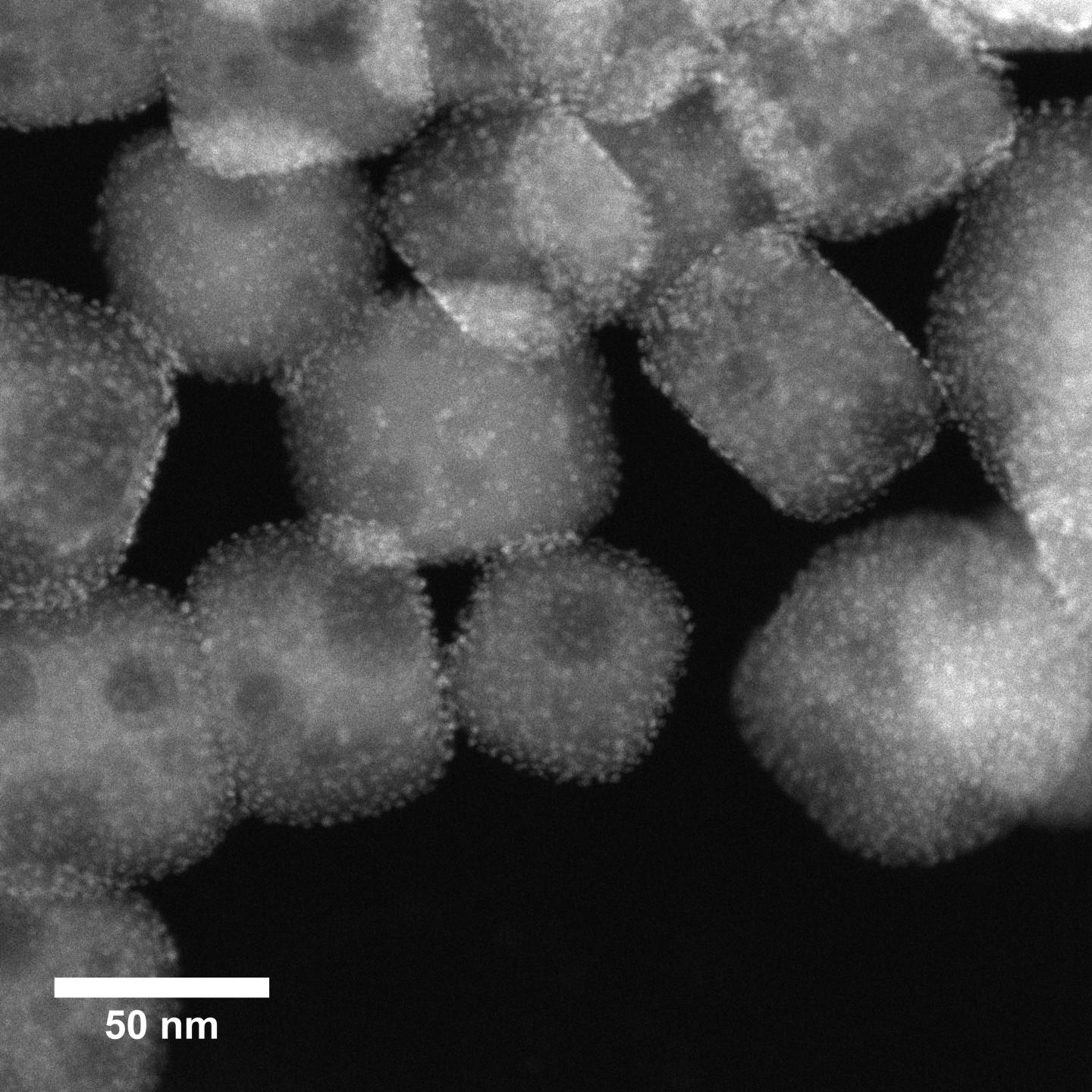 Catalytic Nanocube
