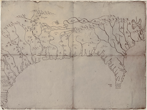 Sketch of the coast of the Gulf of Mexico, from Cape Santa Elena to the Pánuco River)