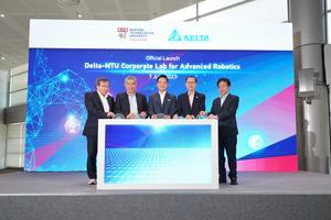 NTU Singapore and Delta Electronics set up S$24 million corporate lab for advanced robotic technologies