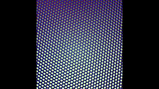 Animated Image of a Graphene Sheet