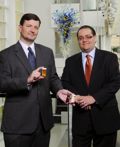 Stuart Graham, Matthew Higgins, Georgia Institute of Technology Research News (3 of 3)