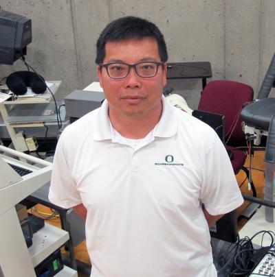 Li-Shan Chou, University of Oregon