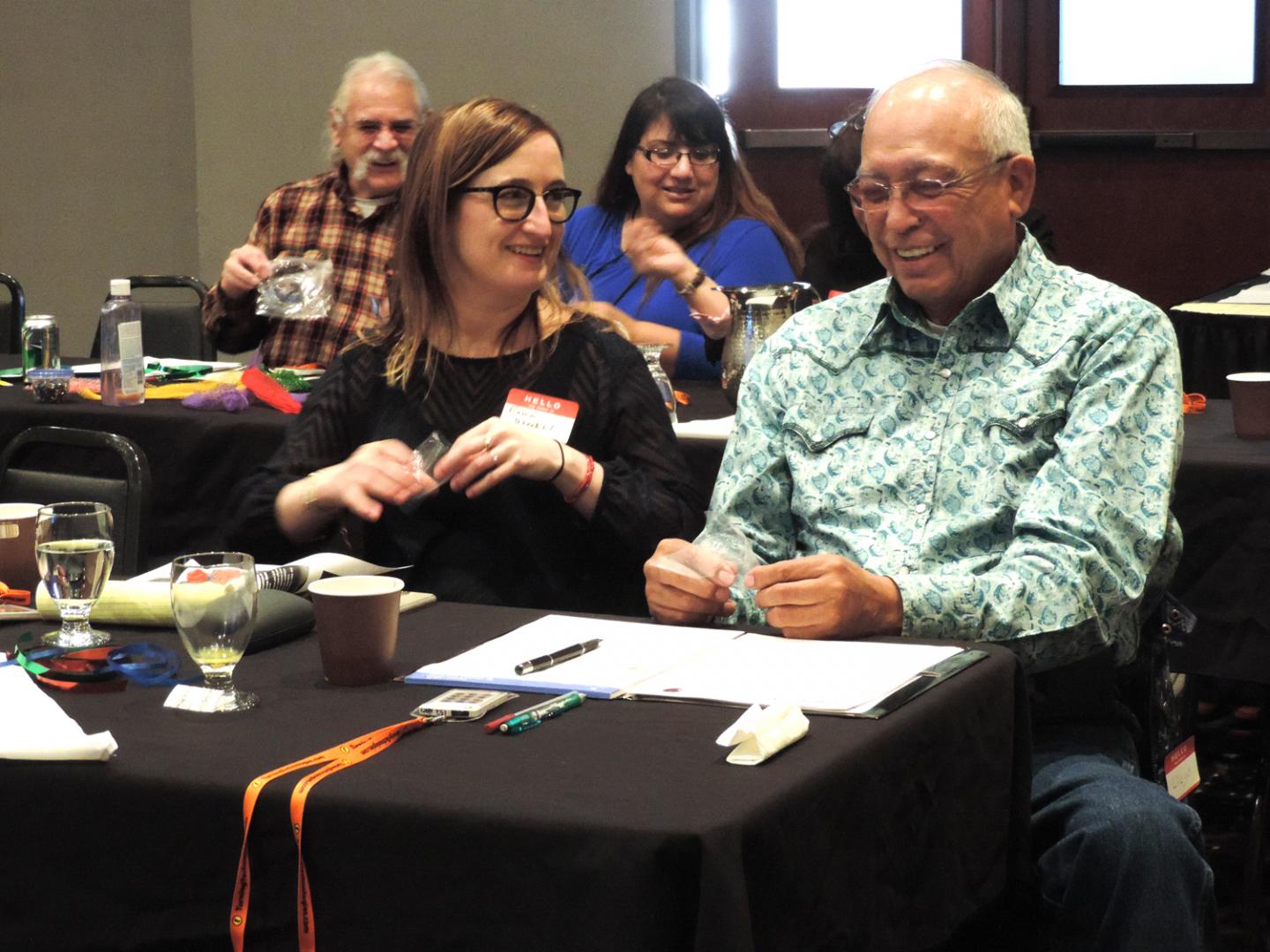 Erica Woodahl and Project Board Members