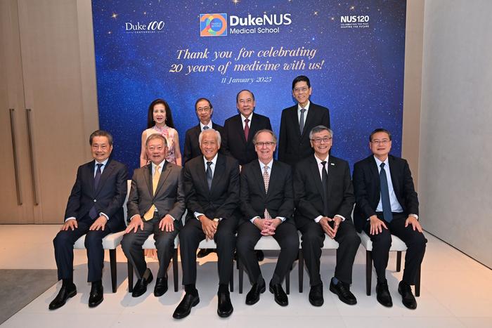 Duke-NUS 20th anniversary gala dinner