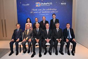 Duke-NUS 20th anniversary gala dinner