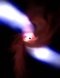 'magneto-spin' Effect Near Black Holes (6 Of 