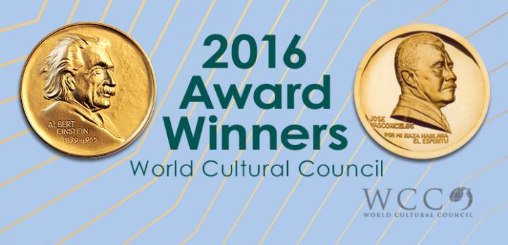 2016 World Cultural Council Awards