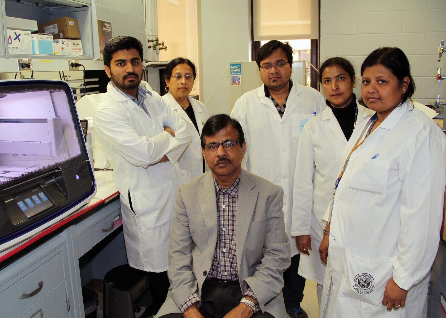 Cancer Research Unit Team