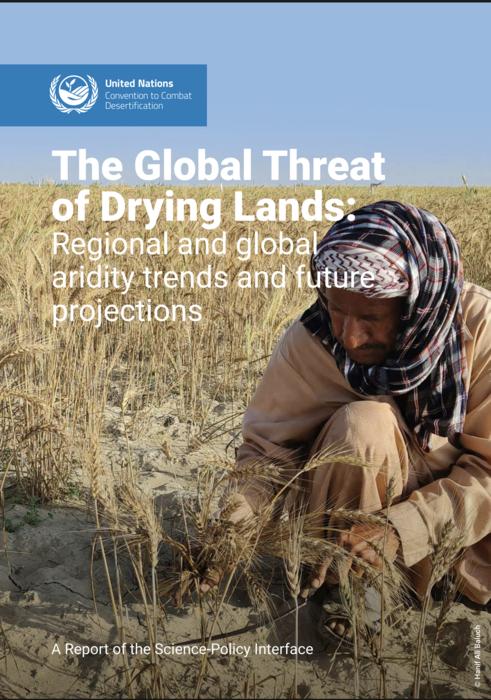 UNCCD report: The Global Threat of Drying Land