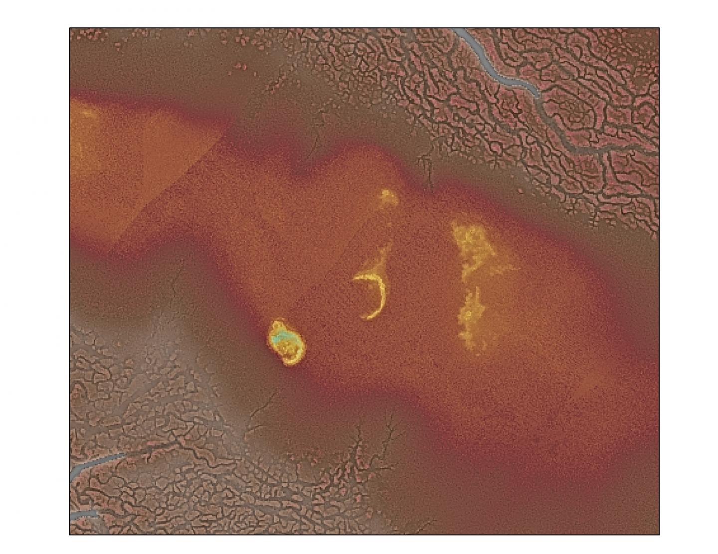 Shell Rings on Daws Island, S.C.