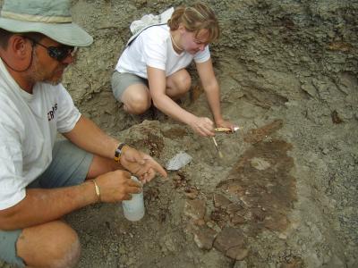 Mike Getty and Deanna Brandau, University of Utah