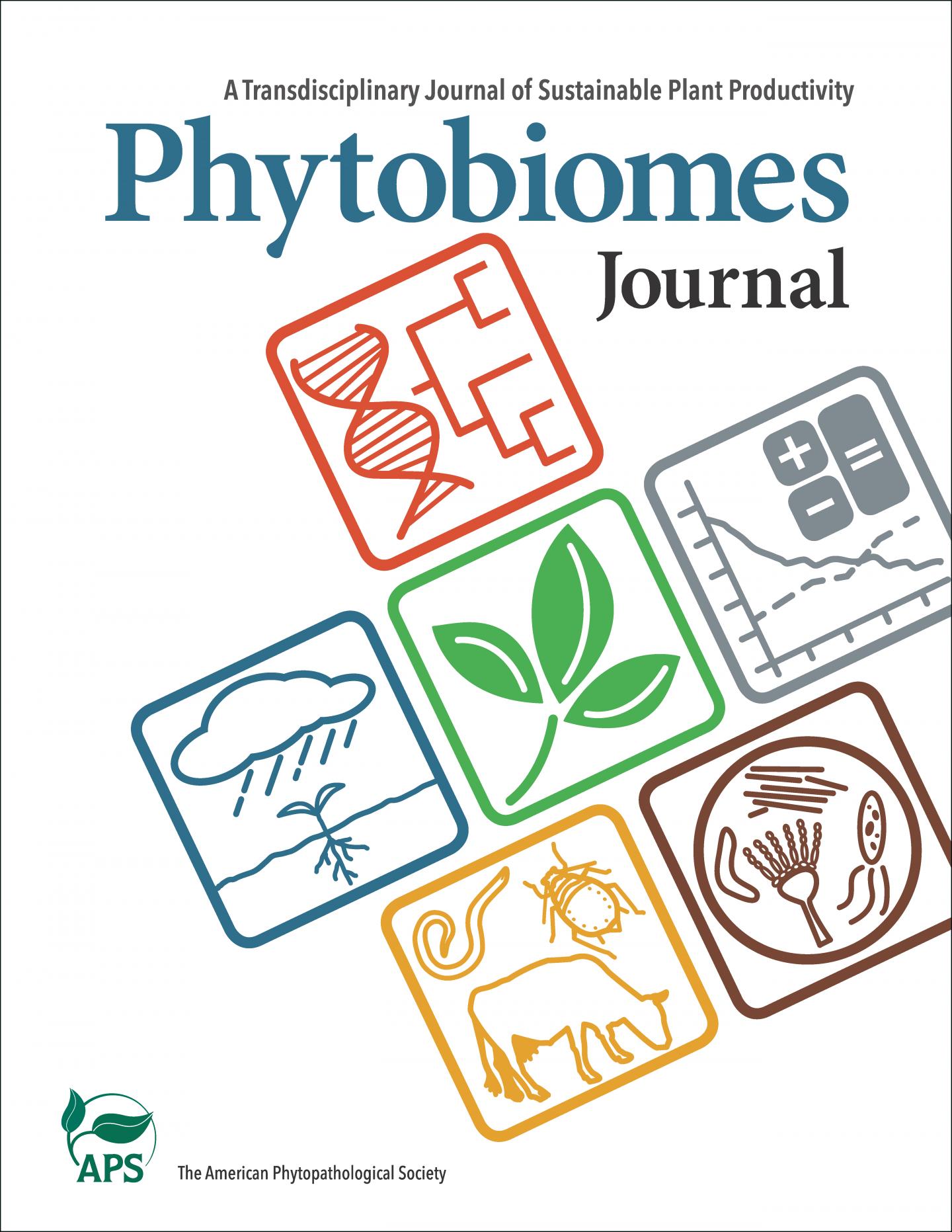 <i>Phytobiomes</i> Journal Cover