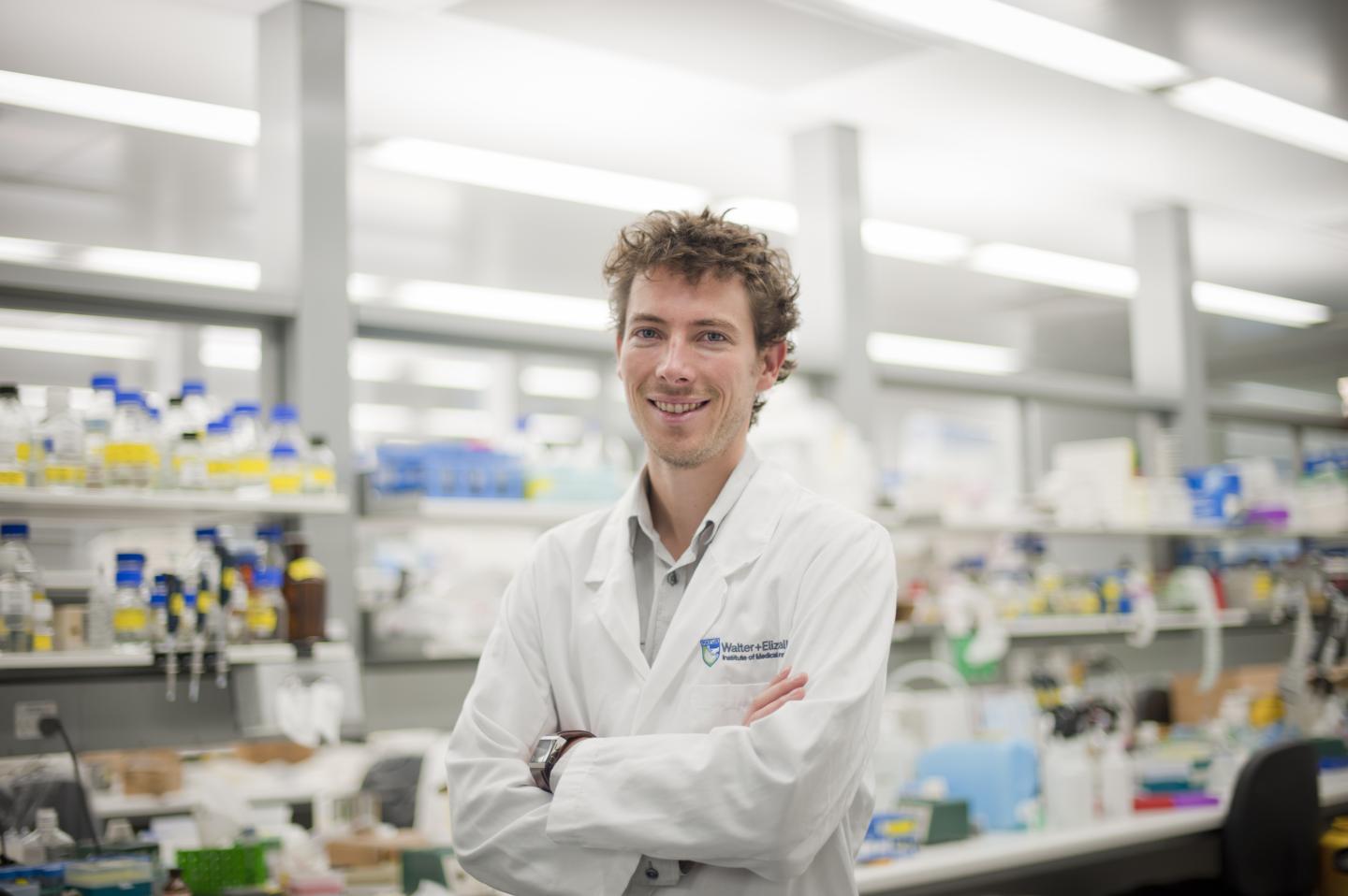 Dr. Seth Masters, Walter and Eliza Hall Institute