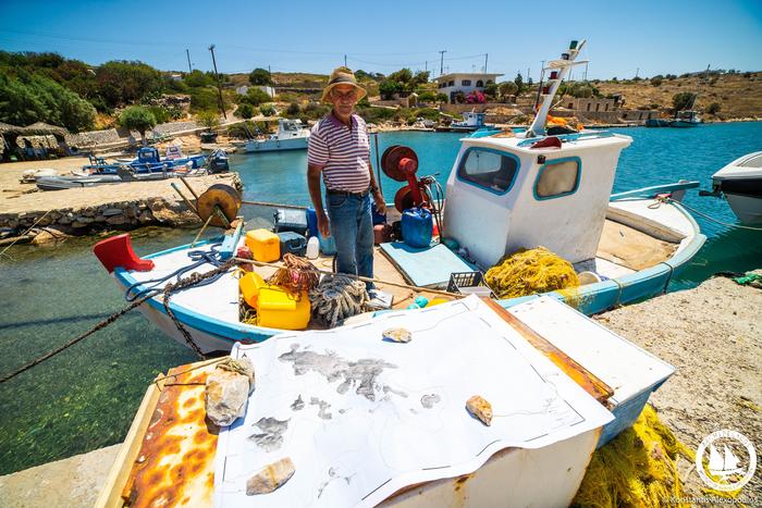 Aegean Sea fishers