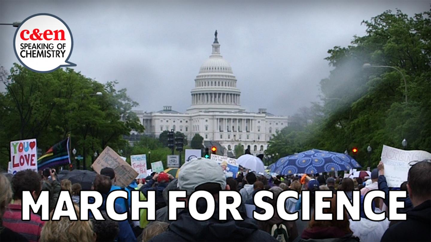 Why Chemists Marched for Science
