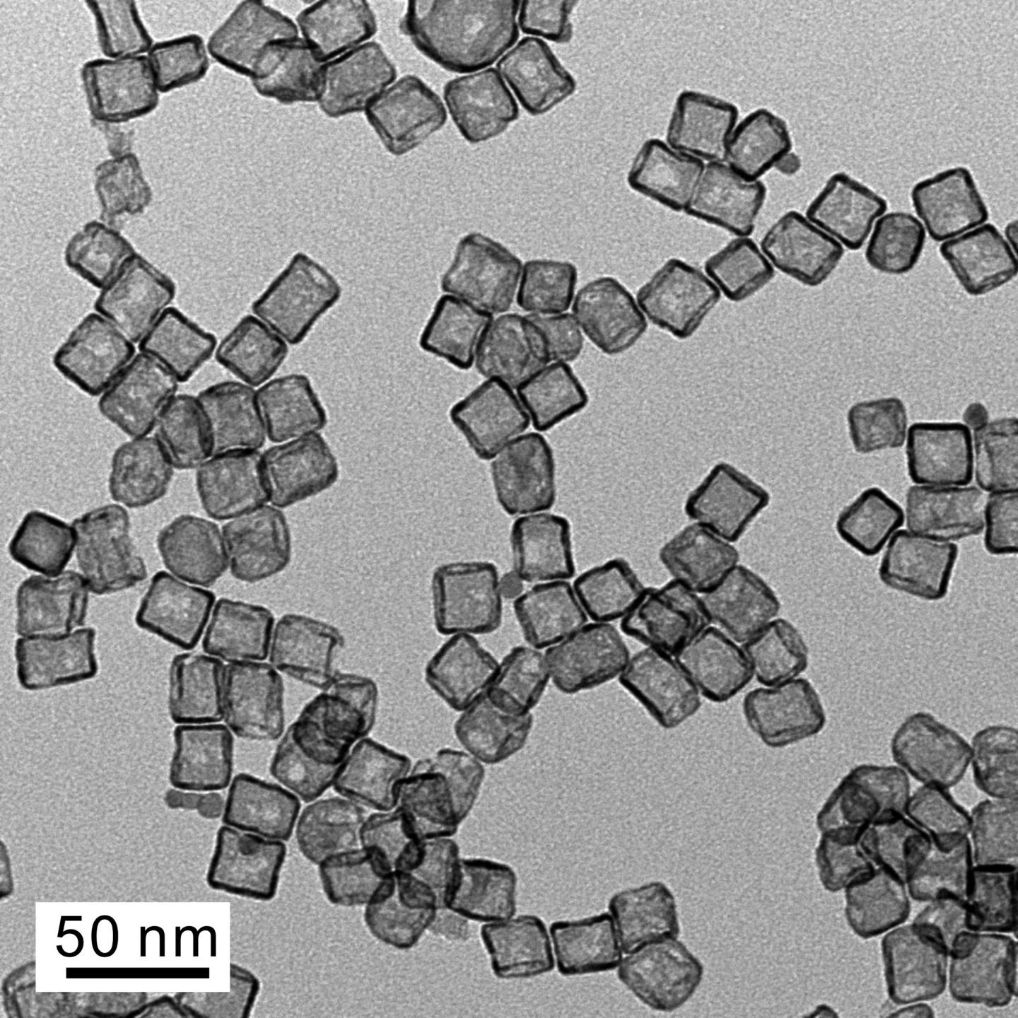 Platinum Cubic Nanocages