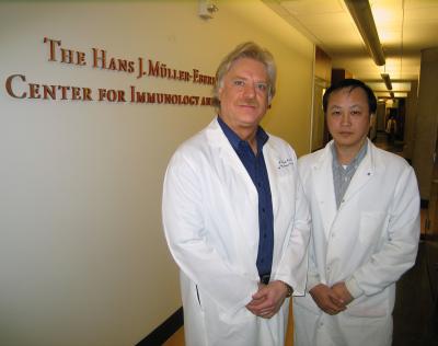 Rick Wetsel, Ph.D. and Dachun Wang, M.D., University of Texas Health Science Center at Houston