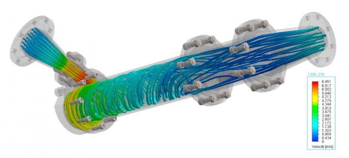 Liquid Flow Modeling
