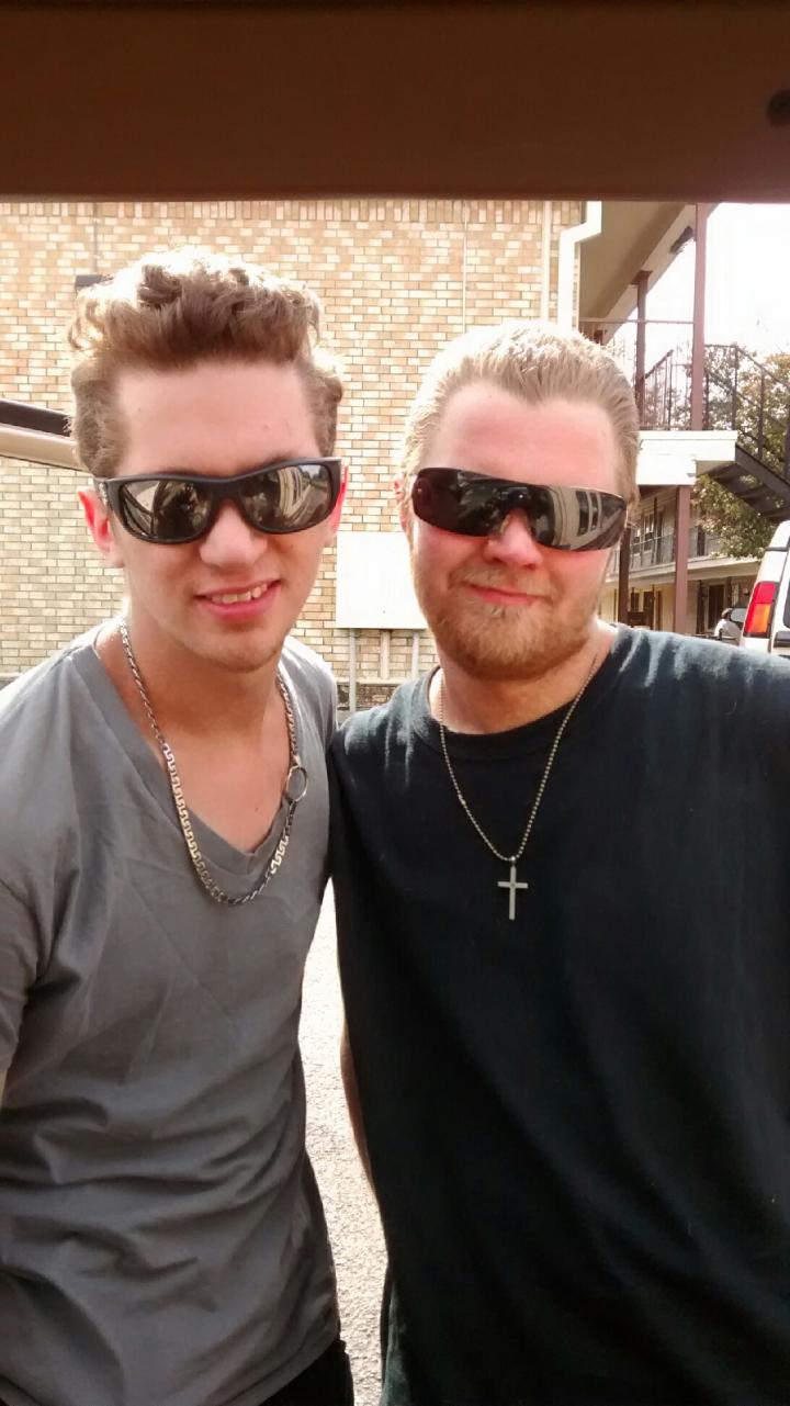 Brothers Spencer and Tyler Vanscyckle